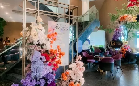 Berkonsep Elegan nan Mewah, Coffee Cafe Grand Mercure Suguhkan JOIE D’AMOUR Ultimate Wedding Open House