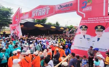 11 Peserta Mancanegara Ramaikan Perhelatan Akbar Tahunan Tajemtra 2023 Jember 