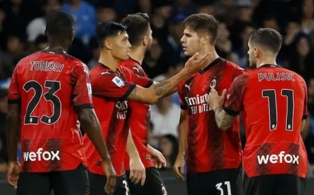 AC Milan vs Fiorentina Bersaing Patahkan Rekor Kekalahan Beruntun