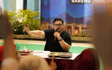 Kabar Baik di Hari Guru, Mas Dhito : Insentif Naik Jadi Rp 21 Miliar