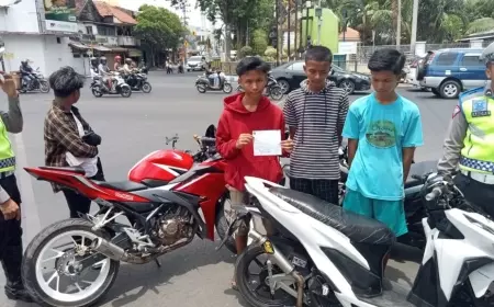 Polres Probolinggo Kota Gencar Cegah Pelanggaran Lalu Lintas Jelang Nataru