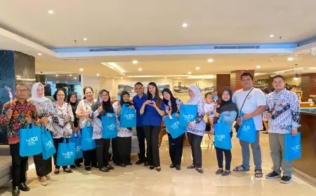 Hotel The 101 Malang OJ Beri Penghormatan Spesial Para Pendidik Bangsa