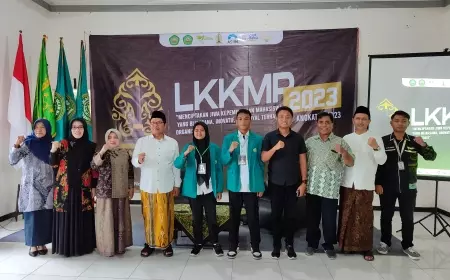 Polresta Malang Kota Bekali Pelatihan Kepemimpinan & Keprofesian 100 Mahasiswa Faperta Unisma