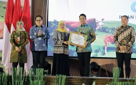 Tuban Peringkat Pertama  Capai Artificial insemination Tingkat Provinsi Jatim.