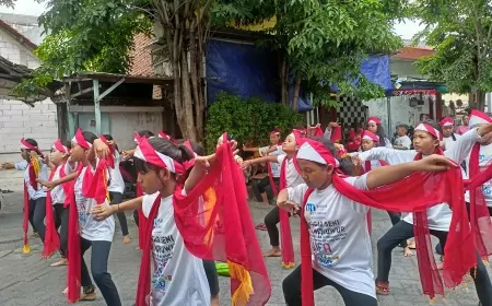 Mbangunredjo Art Fest Perbaiki Citra "Dolly"