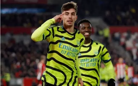 Mikel Arteta: Kai Havertz adalah Teladan”