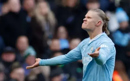 Erling Haaland Catat Rekor Pemain Tercepat Cetak 50 Gol di Premier League