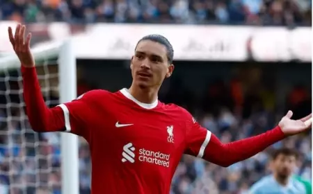 Liverpool Cicil Biaya Transfer Darwin Nunez Rp 166 Miliar ke Benfica