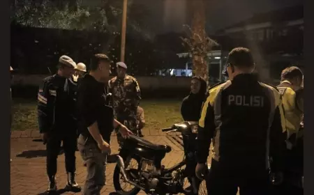 Polresta Malang Kota Amankan 171 Kendaraan Bermotor Tak Berstandar