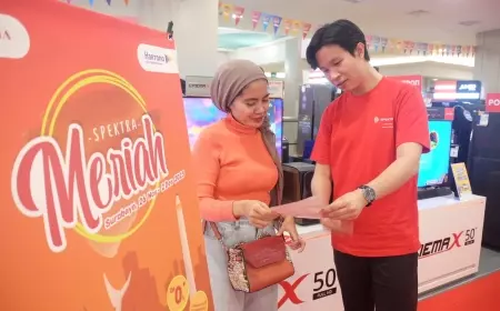 FIFGROUP Hadirkan Pameran SPEKTRA Meriah di Surabaya