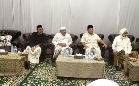 Tertutup, Ulama Berkumpul di Ponpes Langitan Doakan  Capres Prabowo Subianto