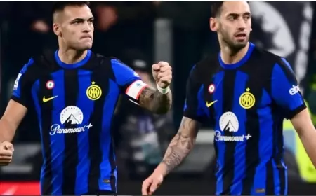 Inter Pertahankan Posisi Puncak Klasemen Seri A