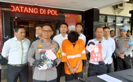Diupah Ratusan Ribu Rupiah, Seorang Pemuda Nekat Jadi Kurir Narkoba
