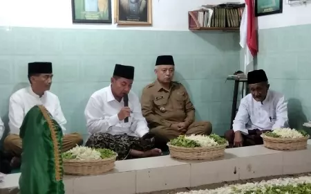 Jelang HUT Ke-1263 Tahun, Bupati Malang Sanusi Ziarah Ke Makam Ki Ageng Gribig & Mantan Bupati