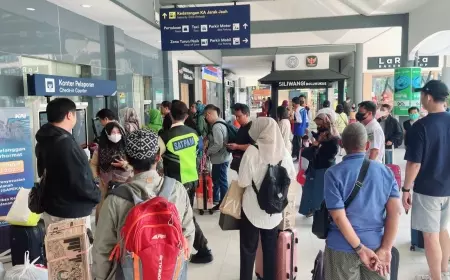 KAI Daop 8 Surabaya Catat 20% Tiket KA Jarak Jauh untuk Nataru Terjual