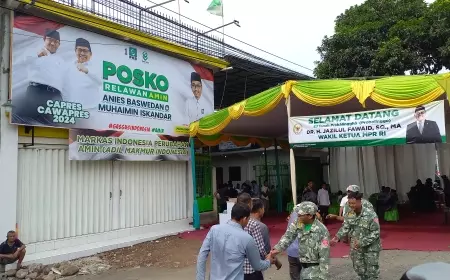 Target Pilpres 2024 Satu Putaran, AMIN Dirikan Pos Pemenangan di Probolinggo