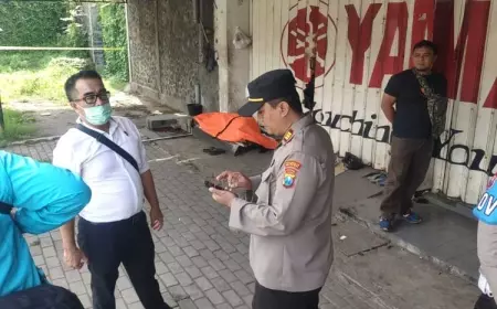 Heboh, Warga Sukun Temukan Jasad Pria Tanpa Identitas