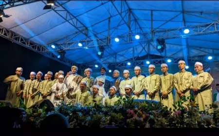 Majelis Al Maddad Jombang Gelar Bareng Bersholawat