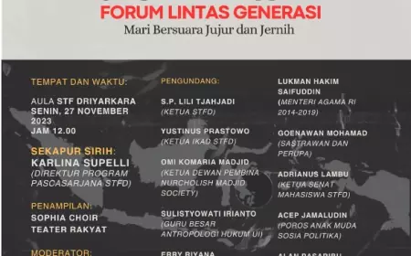 Seruan Jembatan Serong Ajak Masyarakat Bergerak Demi Pemilu Jurdil