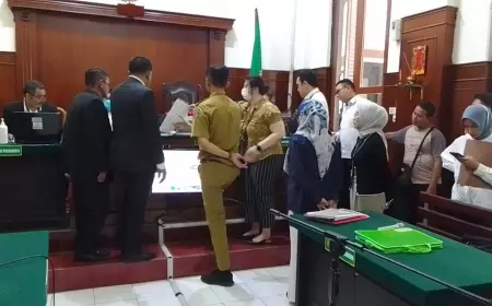 Gugatan Sidang PMH Tender RSUD Surabaya Timur Tunjuk Hakim Mediator