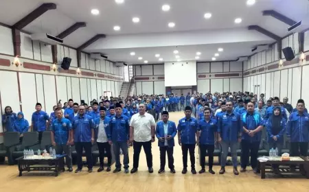 Demokrat Gresik Kerahkan 3000 Saksi TPS di Pemilu 2024