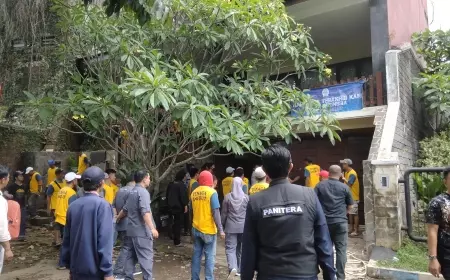 Eksekusi Rumah Pendiri Arema Akhirnya Berjalan