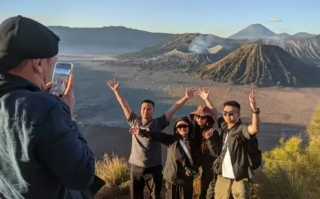 Jelang Liburan Akhir Tahun, Kuota Pengunjung Gunung Bromo Tidak Ditambah