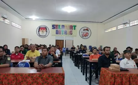 Masa Kampanye, KPU Banyuwangi Imbau Parpol Patuhi PKPU
