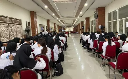 Pj Wali Kota Malang Pantau Pelaksanaan Tes Seleksi PPPK