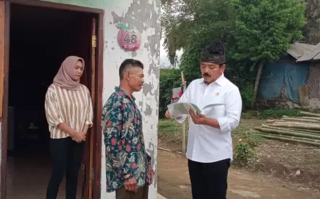 Hadi Tjahjanto Bakal Berantas Mafia Tanah