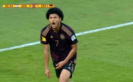 Jerman Menuju Final Piala Dunia U-17