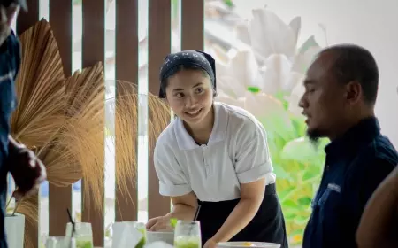 Tamandewa Eat & Coffee Tebarkan Nuansa Mengesankan Bagi Redaksi Suarajatimpost