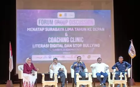 Cak Eri Tekankan Pentingnya Literasi Digital Dalam Bentuk Karakter Anak.