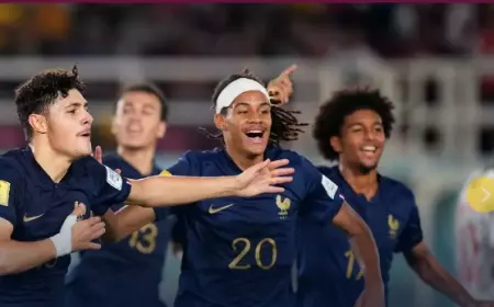 Perancis Bakal Bertemu Jerman di Final Piala Dunia U-17