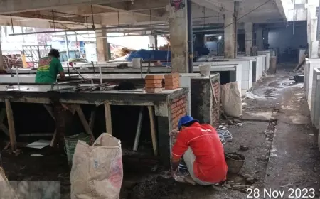 Jelang Berakhirnya Kontrak, Revitalisasi Pasar Kebalen Kota Malang Terancam Mangkrak