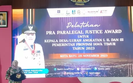 Pemprov Jatim Dorong Lurah Dan Kades Jadi Mediator