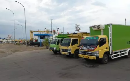 Libur Nataru, 904 Ribu Orang Diprediksi Menyebrang Ke Bali via Ketapang