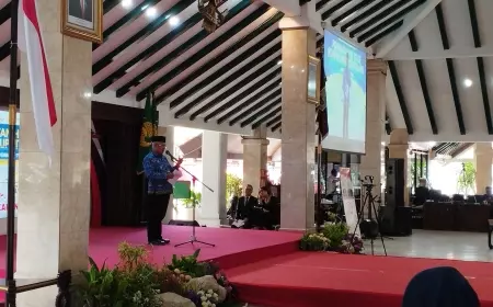 Hari KORPRI Ke- 52, Sanusi Apresiasi Inovasi Kreasi ASN Kabupaten Malang