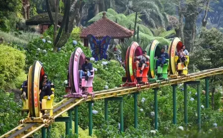 Kunjungan Wisatawan Capai 9 Juta, Pemkot Batu Optimis Tembus 10 Juta