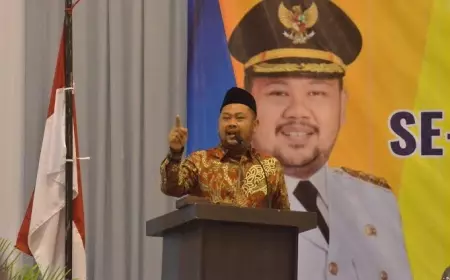 Kepala Diskoperindag Jadi Tersangka Kasus Hibah UMKM