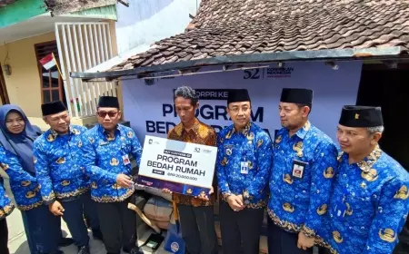 Peringatan HUT Kopri ke-52 Bawa Berkah Bagi 25 Warga Banyuwangi