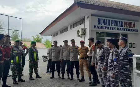 Satgas Preventif OMB Gelar Patroli Intensif di Banyuwangi