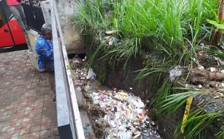Banjir Pujon Lor Akibat Kiriman Sungai Pandesari