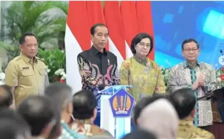 Joko Widodo Sebut Ada Kucuran Dana Triliunan Dalam Tiga Minggu