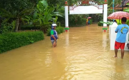 BPBD Kabupaten Malang Petakan Wilayah Potensi Bencana Alam