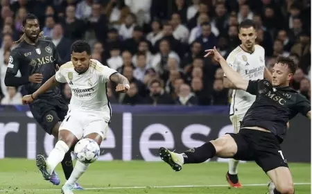 Liga Champions: Napoli Gagal Obrak-Abrik Real Madrid