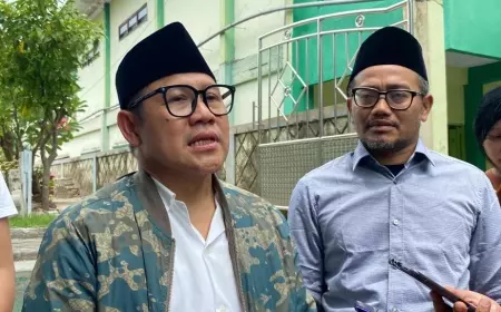 Nama Khofifah Jadi Perbincangan Saat Muhaimin Minta Doa Restu Ibunda di Jombang