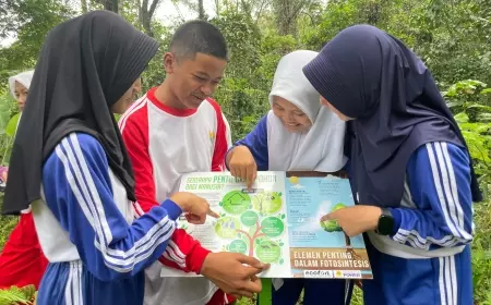 Ecoton Luncurkan Laboratorium Sungai Galakkan Pelestarian Air