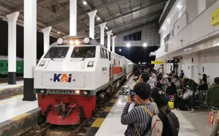 KAI Jalankan Kereta Tambahan Antisipasi Lonjakan Penumpang ke Banyuwangi