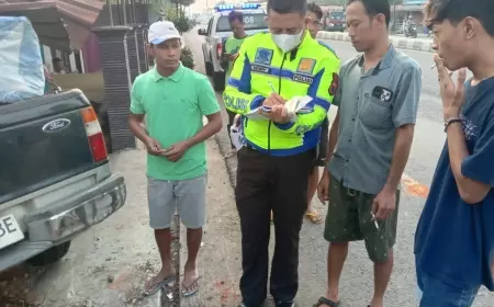 Pengemudi Sanggup Ganti Kerusakan Tiga Rumah Di Jombang